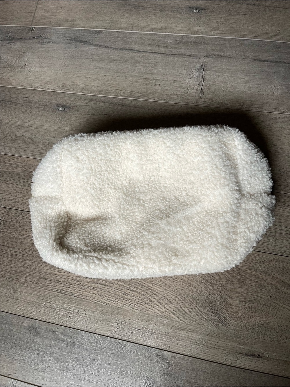 Stoney clover lane marshmallow Sherpa large pouch